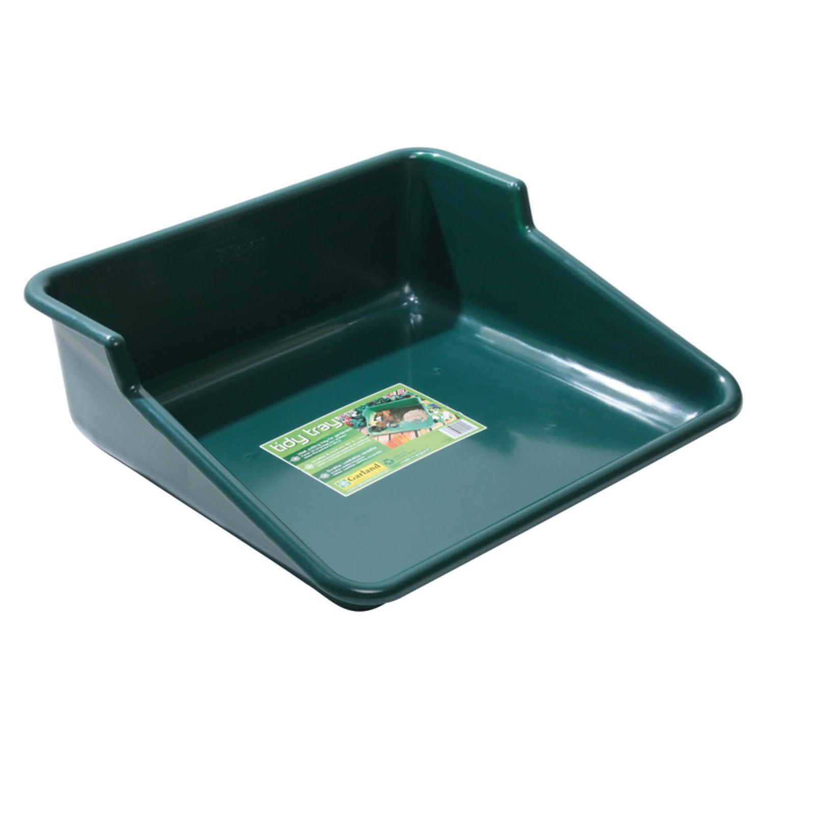Tierra Garden Garland Tidy Tray Gardening Accessory, 24.5"L x 22"L x 8"H