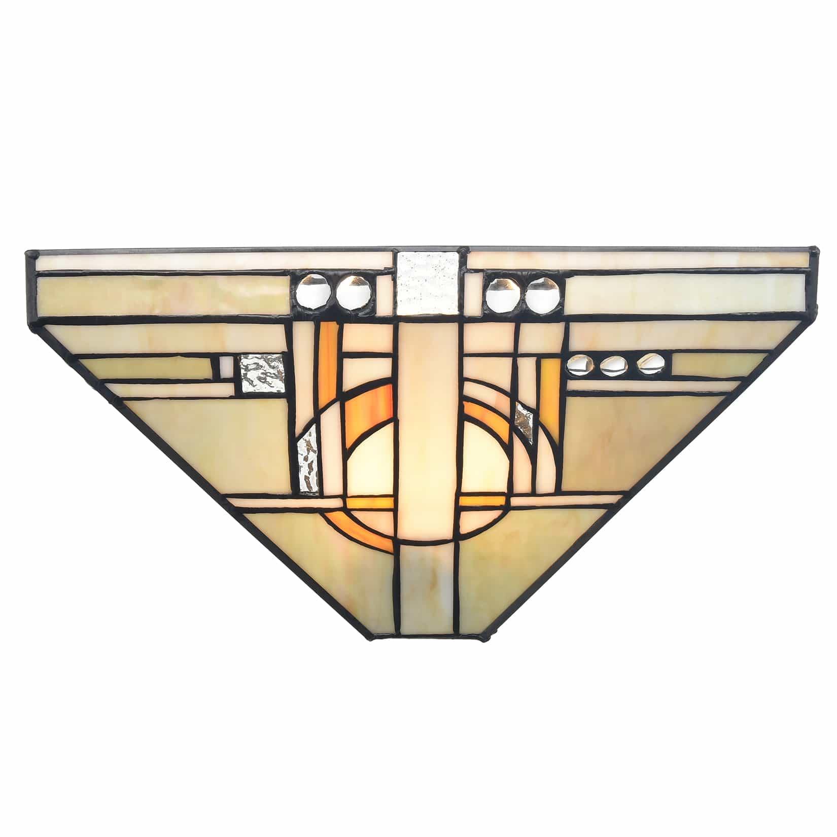 Tiffany Style Wall Sconces with Stained Glass Wall Light