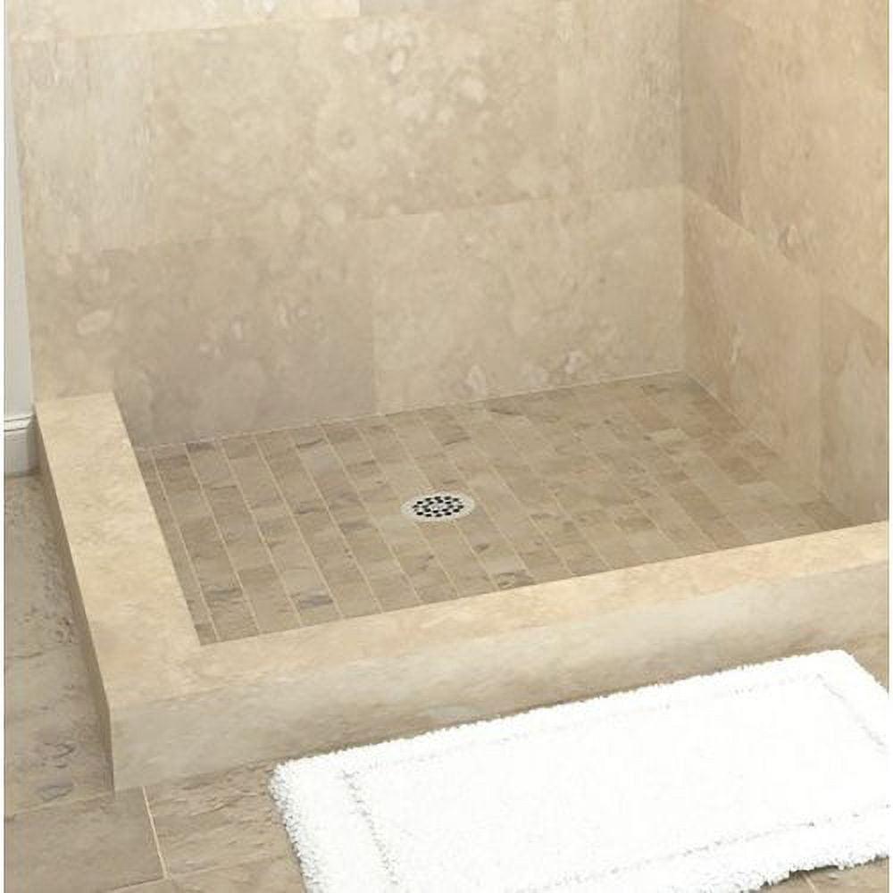 Tile Redi 3636Cdl Redi Base 36" X 36" Square Shower Base - Chrome