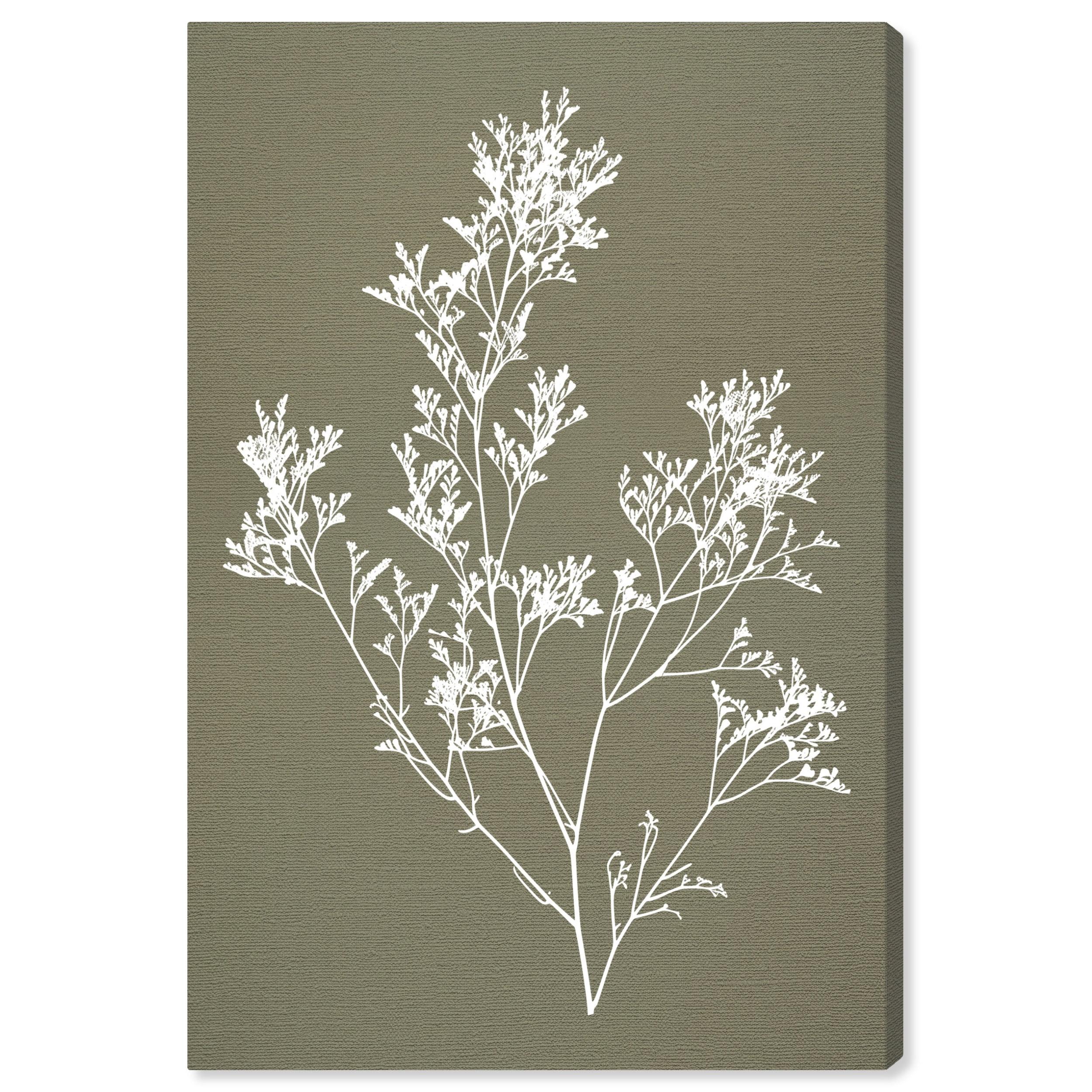 Art Remedy Timeless Leaf I Botanical  Wall Art by Art Remedy