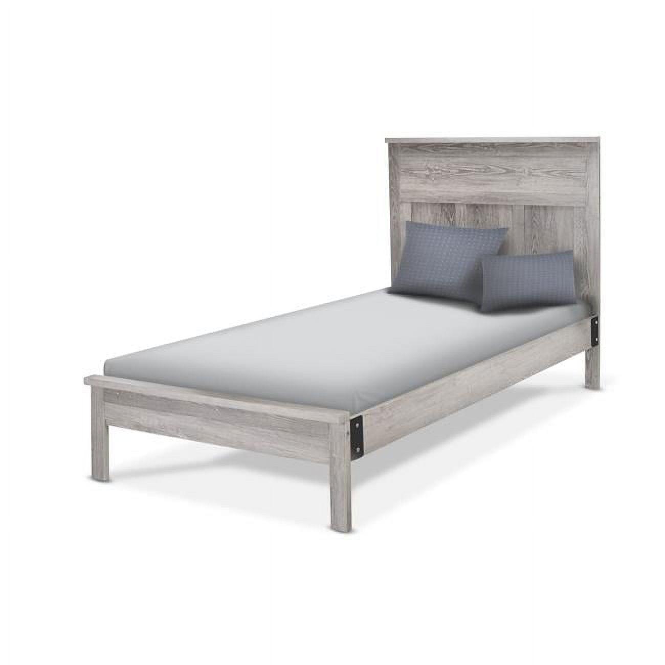 Twin Solid Wood Platform Bed by Sorelle