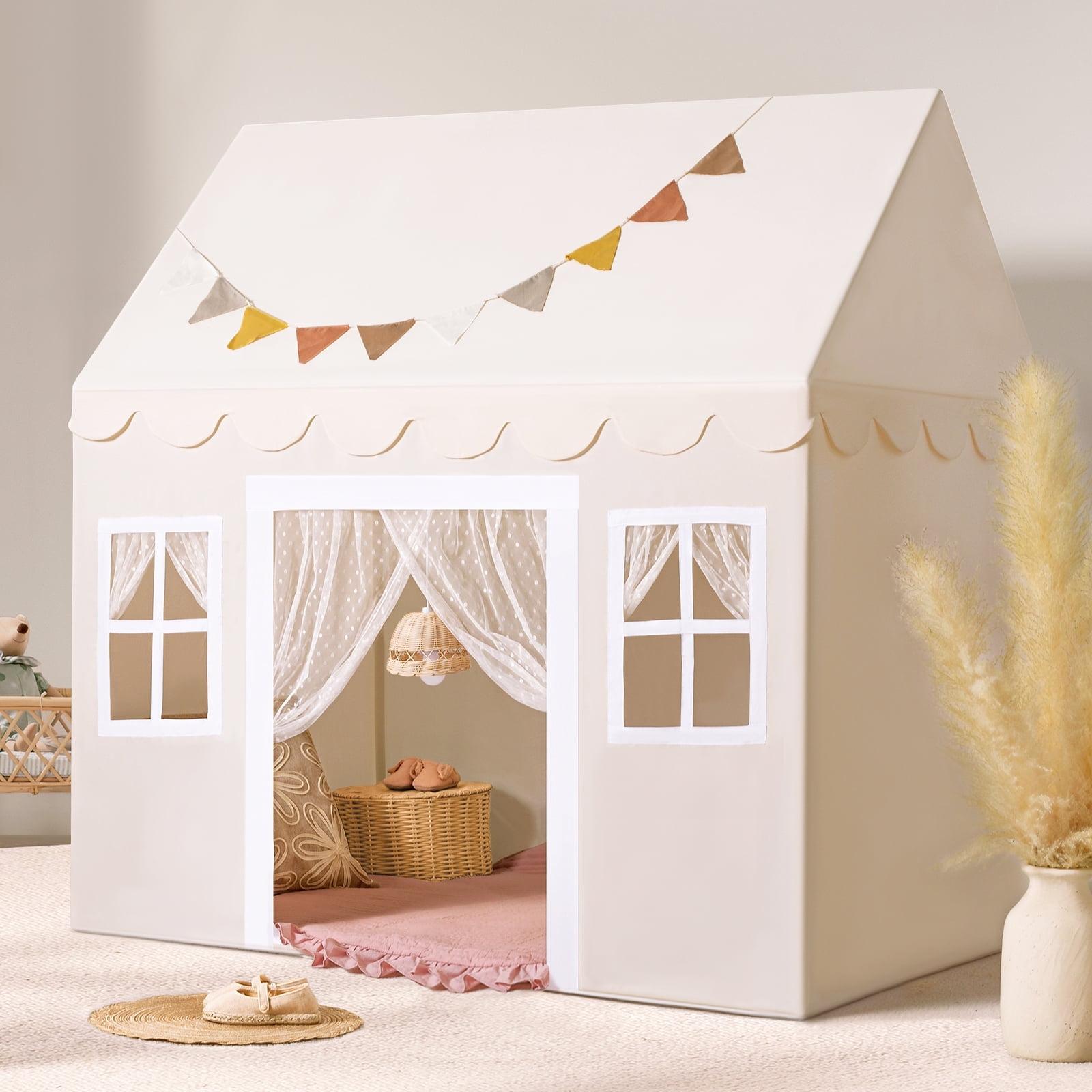 Tiny Land Tiny Land® Natural Cream Playhouse