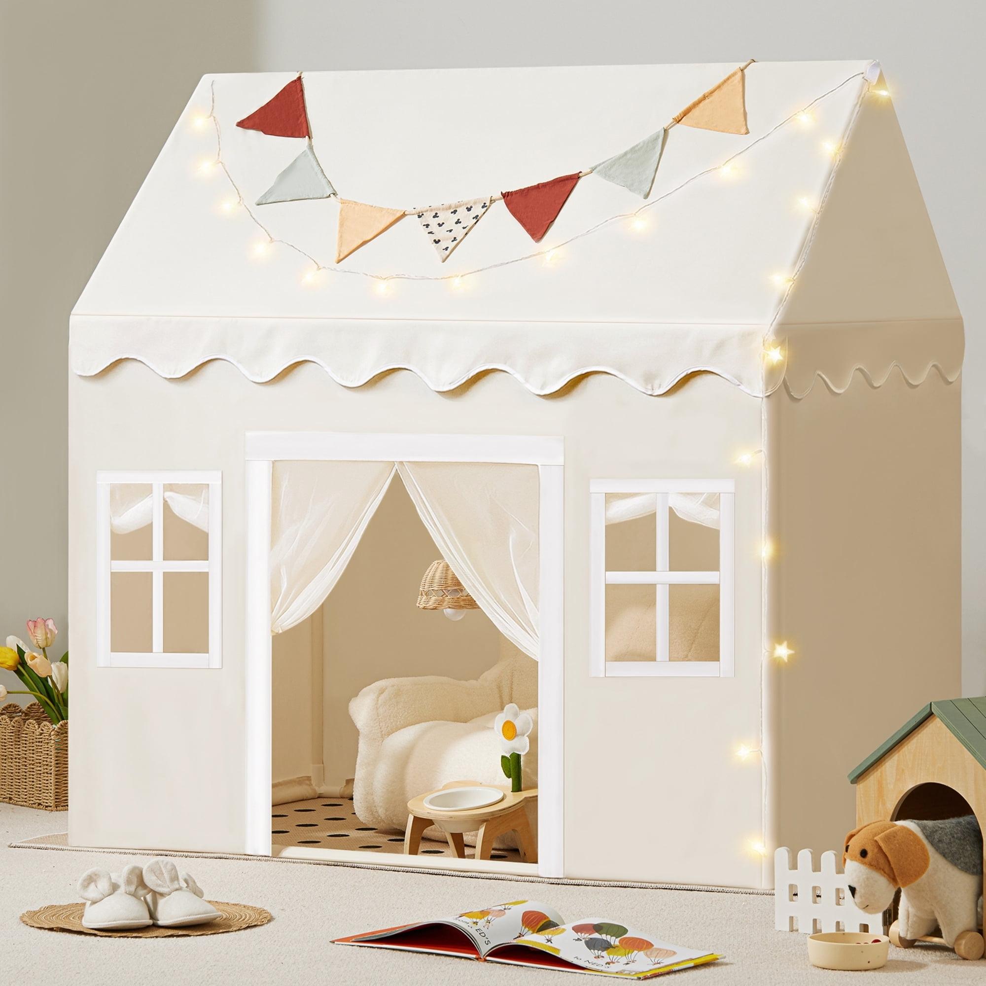 Tiny Land Tiny Land® Natural Cream Playhouse