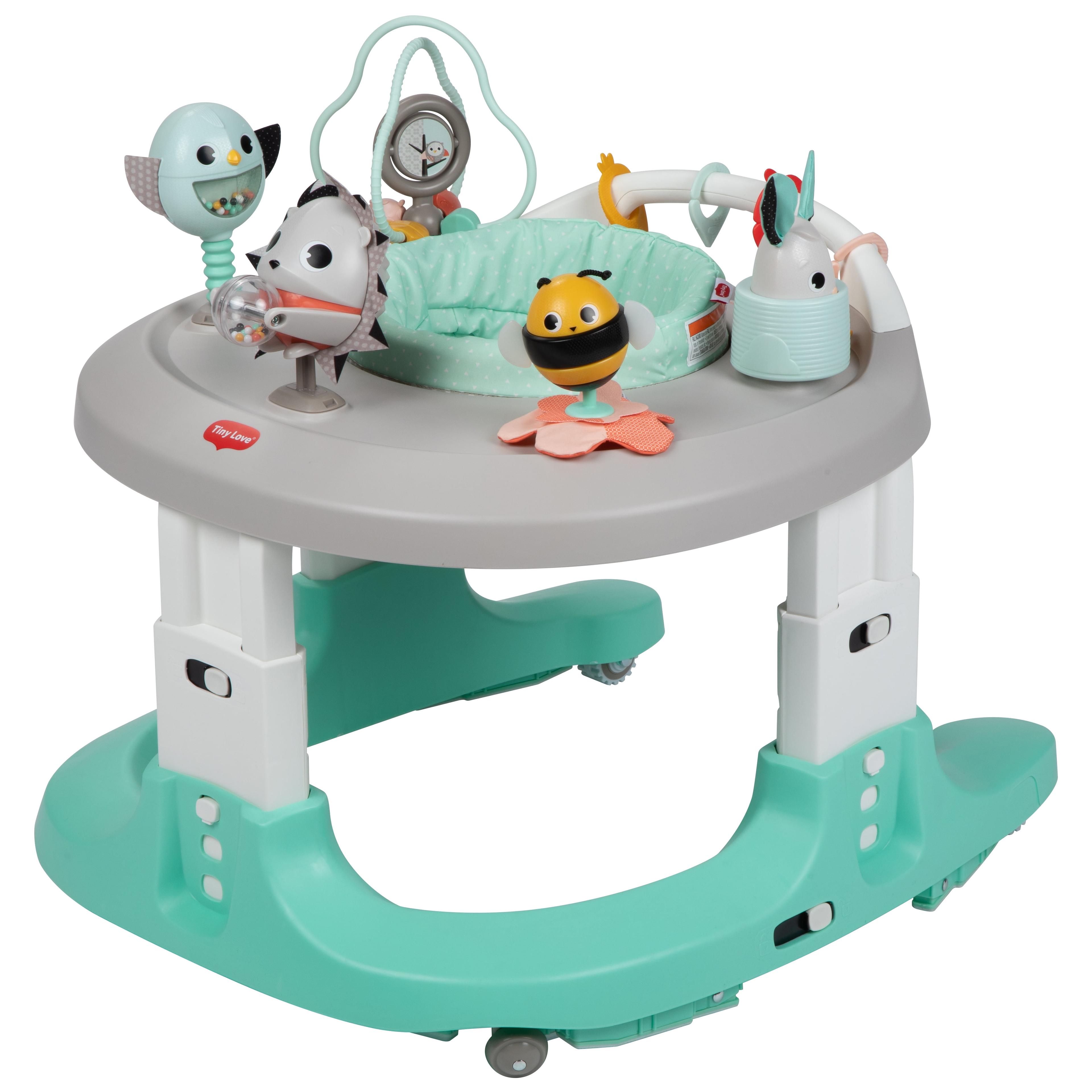 Tiny Love 4-in-1 Aqua and Gray Mobile Activity Center