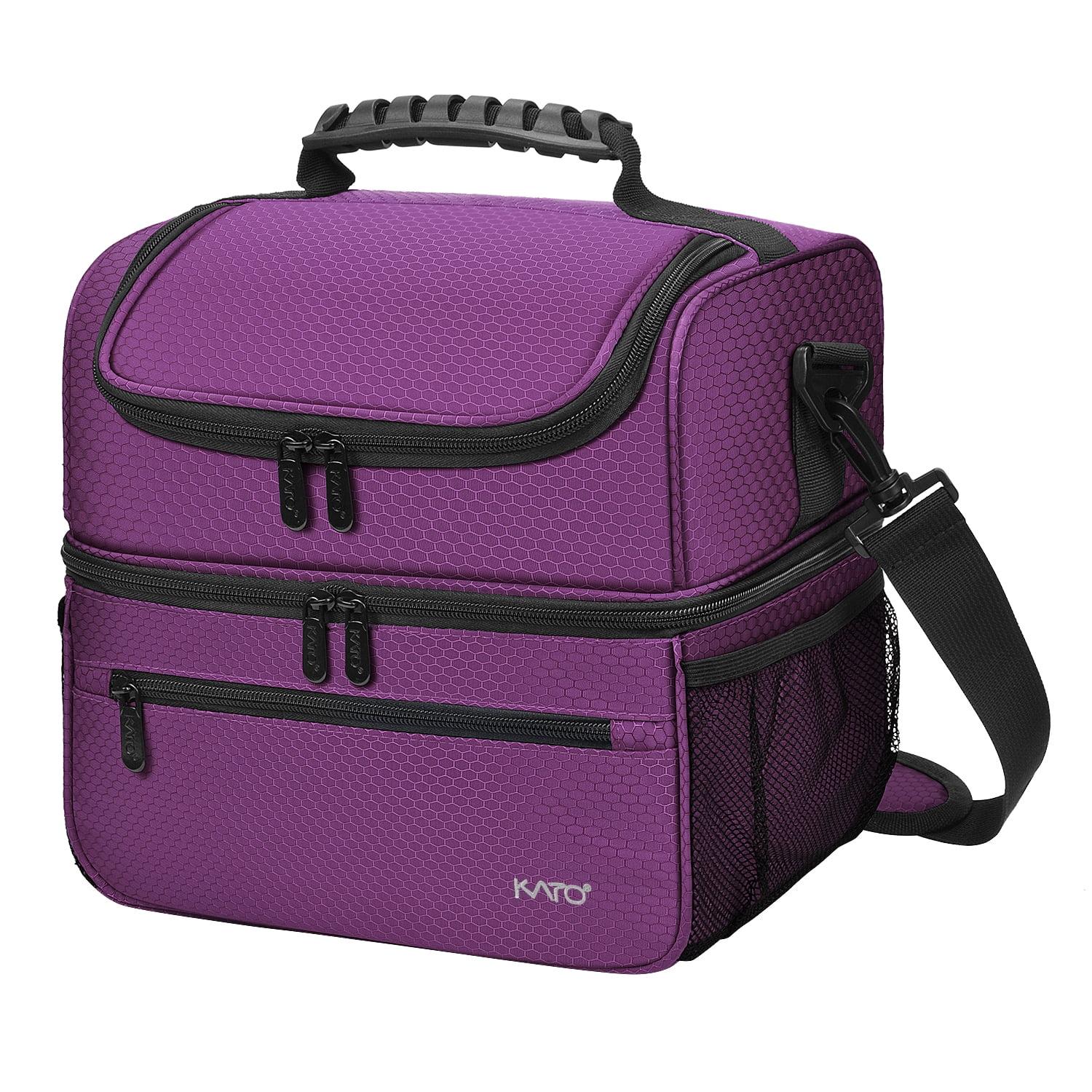 Tirrinia Tirrinia 13L/20 Cans Lunch Bag, Insulated Leakproof Reusable Meal Prep Bento Box Cooler Tote