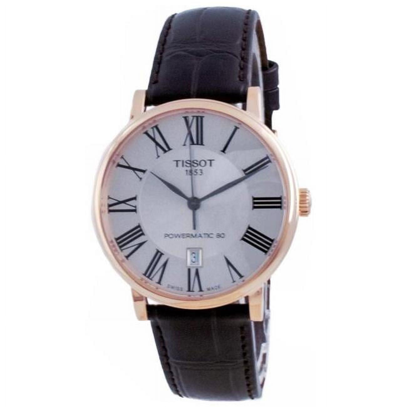 Tissot Carson Automatic Silver Dial Men's Watch T122.407.36.033.00