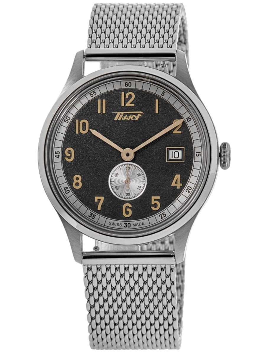 Tissot Heritage Small Second 1938 COSC Automatic Grey Dial Steel Men's Watch T142.428.11.082.00