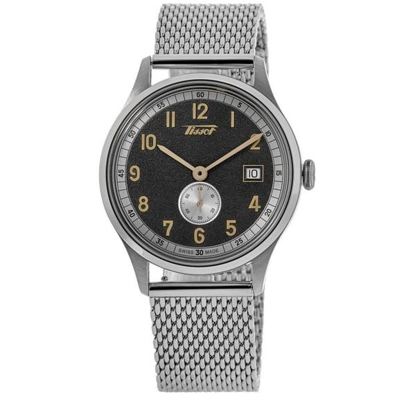 Tissot Heritage Small Second 1938 COSC Automatic Grey Dial Steel Men's Watch T142.428.11.082.00