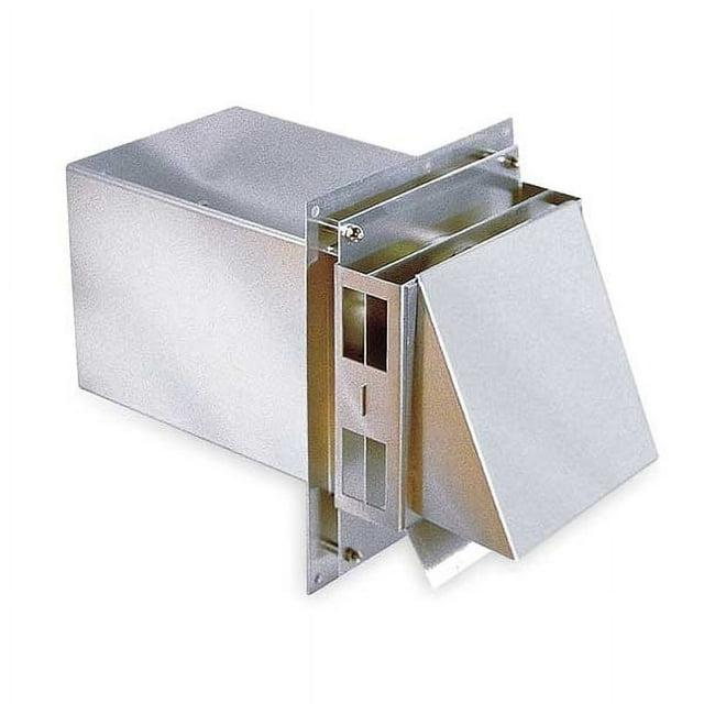 Rectangular & Round Aluminum Alloy Sidewall Vent Hood with Heat Shield