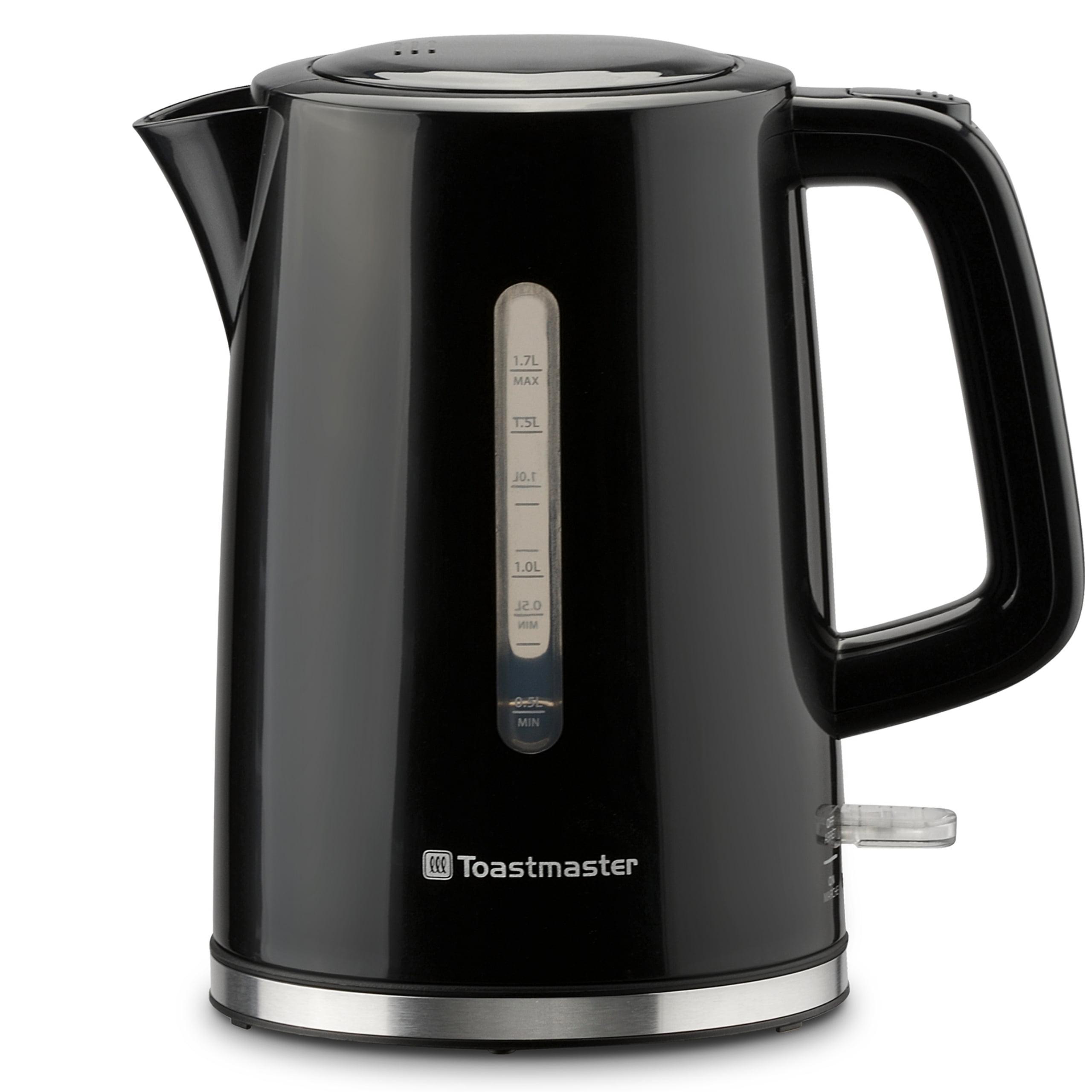 Toastmaster 1.7 Quarts Plastic Electric Tea Kettle