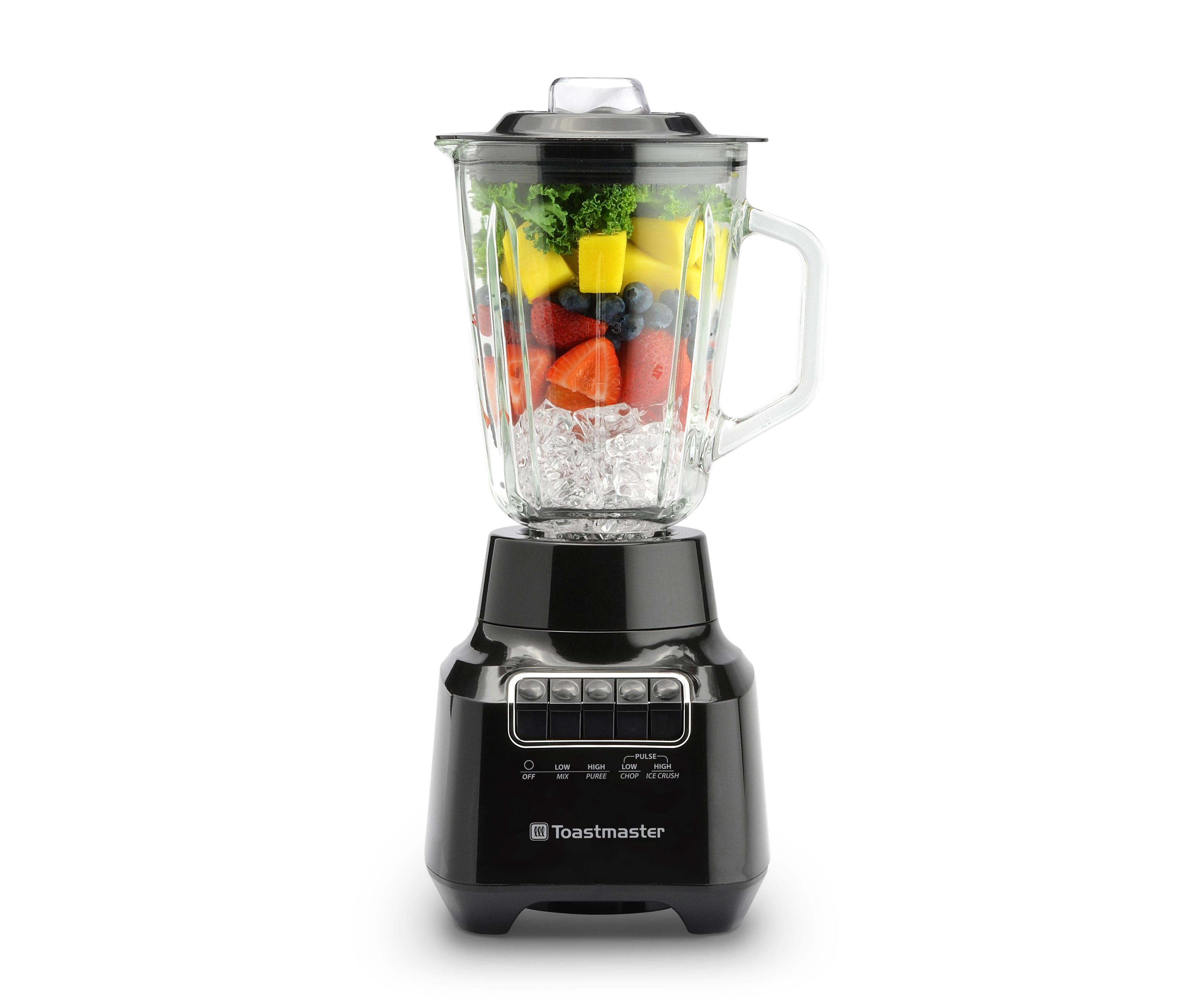 Toastmaster Two Speed Blender with 48 Oz Glass Jar