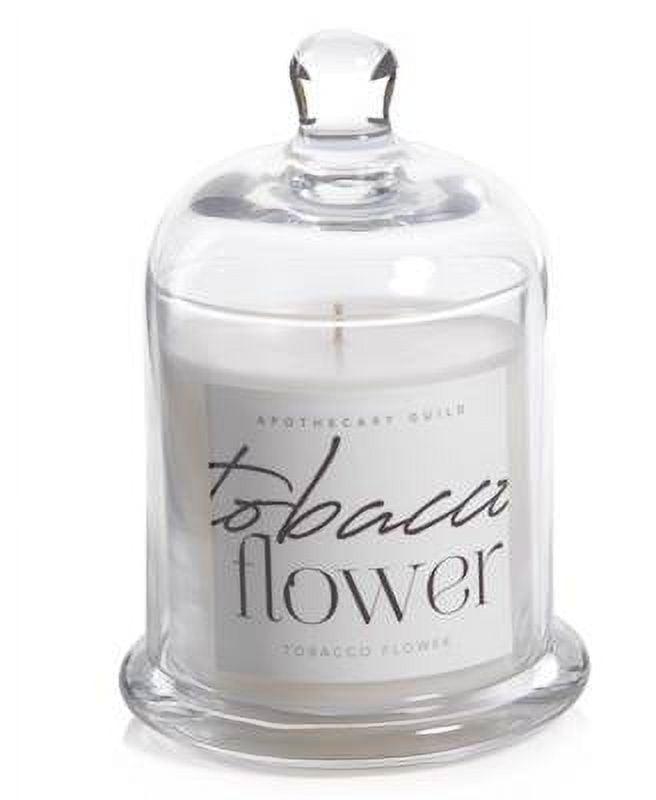 Zodax Tobacco Flower Scented Jar Candle