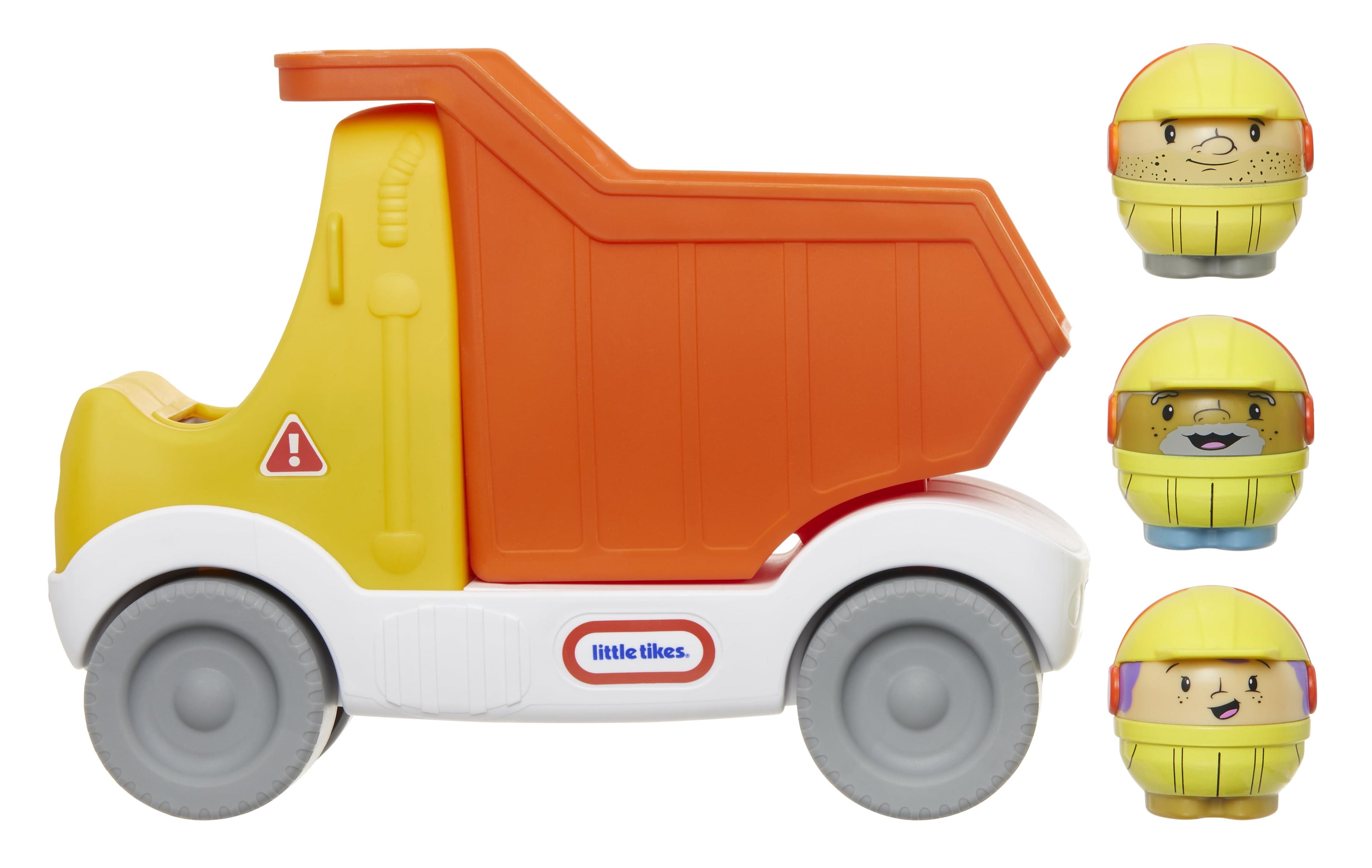 Little Tikes Toddle Tots Haul Away Dump Truck