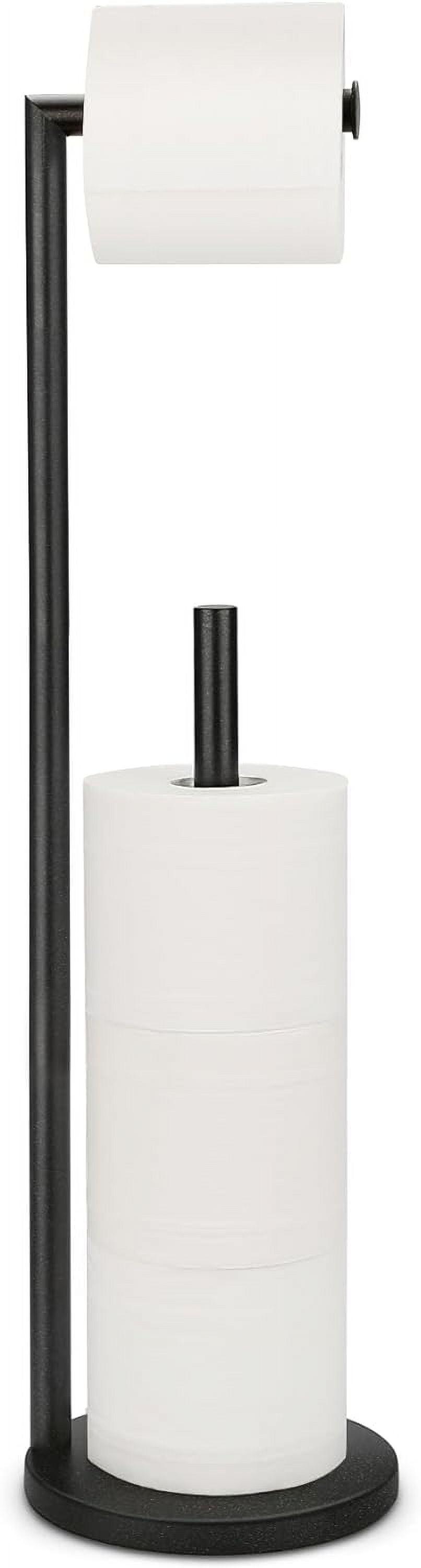 TOPEFIC HPA6LRTN02 Free Standing Toilet Paper Holder