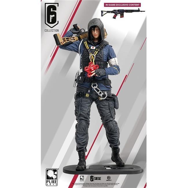 Tom Clancy's Rainbow Six Siege: Hibana with Exclusive in Game DLC 1/8 Scale PVC Figure