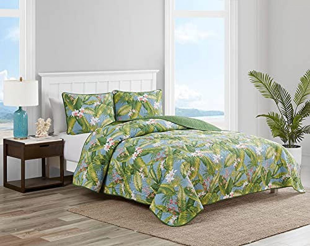 Tommy Bahama Home Tommy Bahama Aregada Dock Cotton Reversible Quilt Set