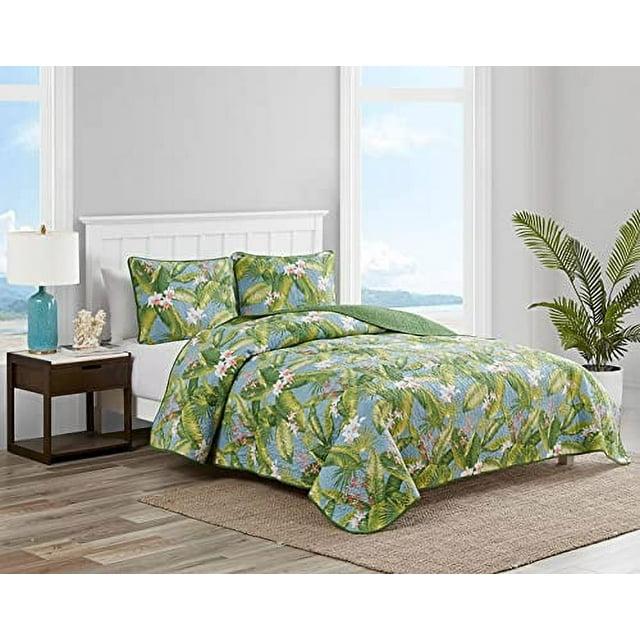 Tommy Bahama Home Tommy Bahama Aregada Dock Cotton Reversible Quilt Set