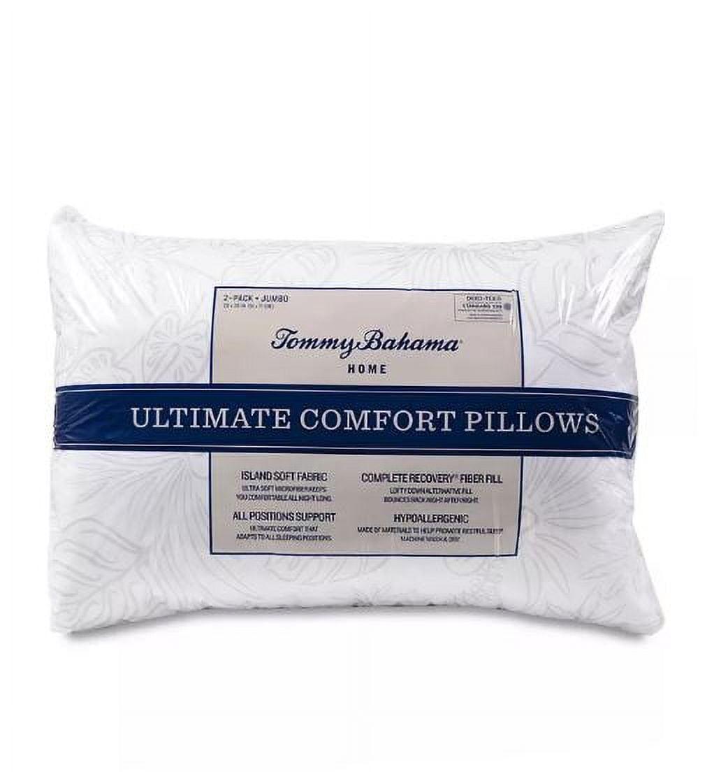 Tommy Bahama Home Ultimate Comfort 2 Pack Standard Pillows