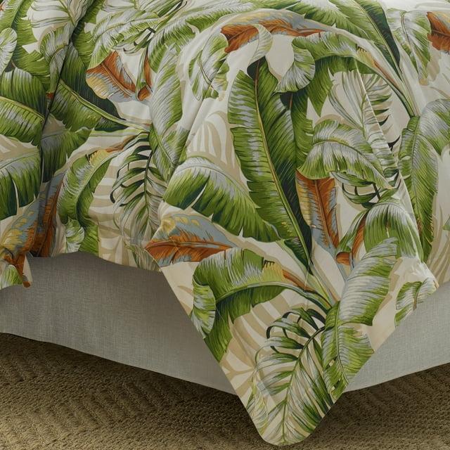 Tommy Bahama Home Tommy Bahama Palmiers Cotton Reversible 4 Piece Comforter Set