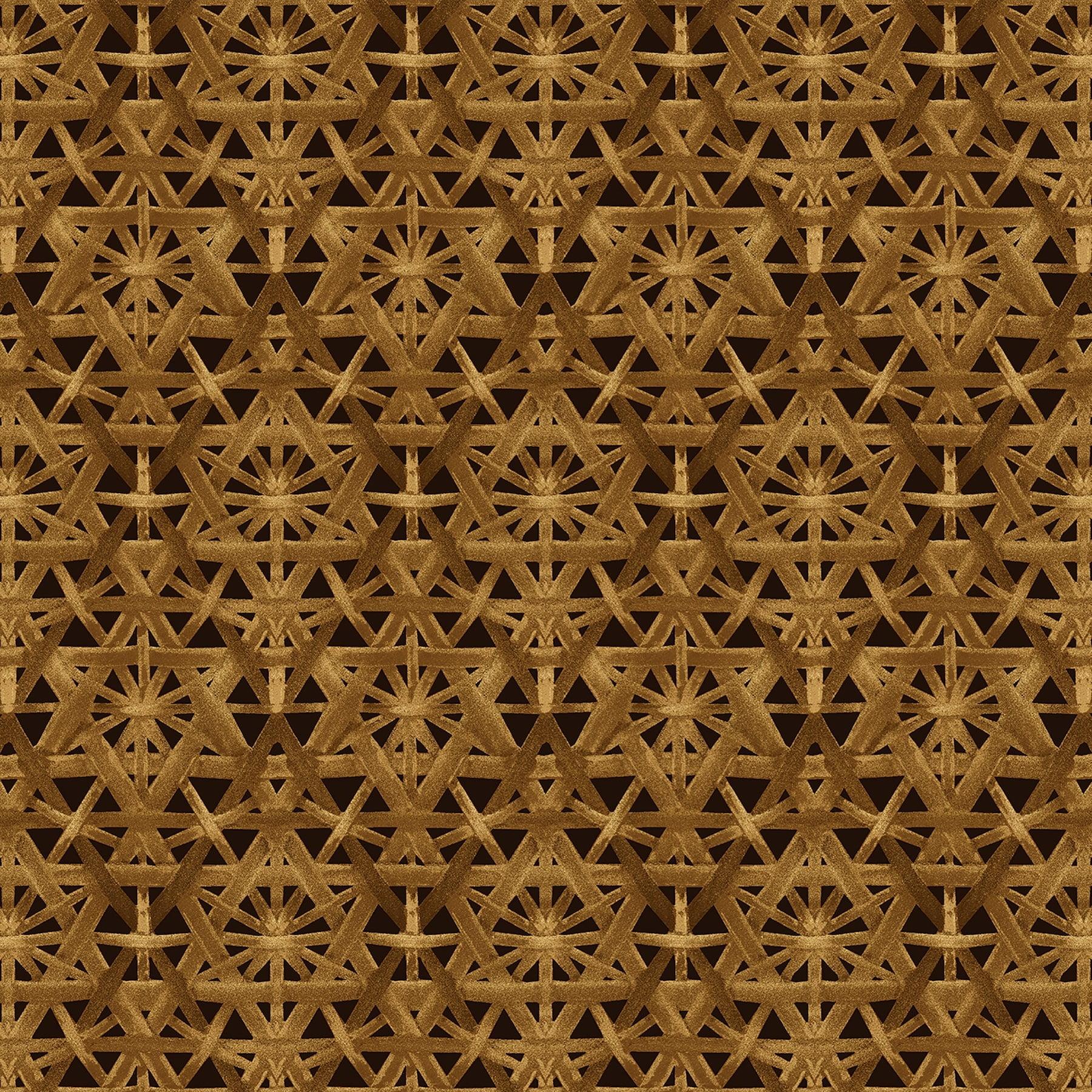 Tommy Bahama Rattan Lattice Geometric 18' L x 20.5" W Peel & Stick Wallpaper Roll