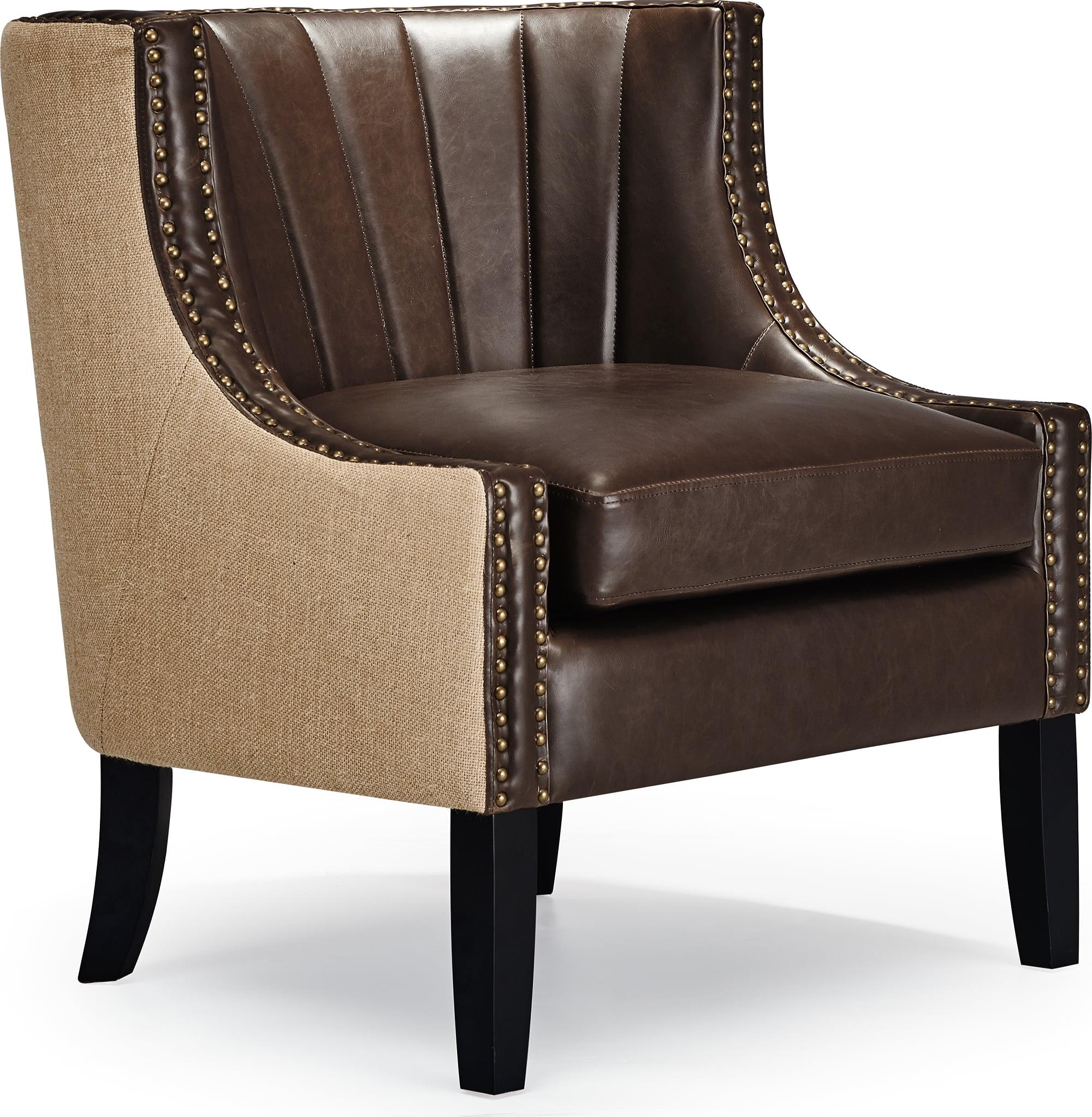 Finch 28" Wide Vegan Leather Club Chair