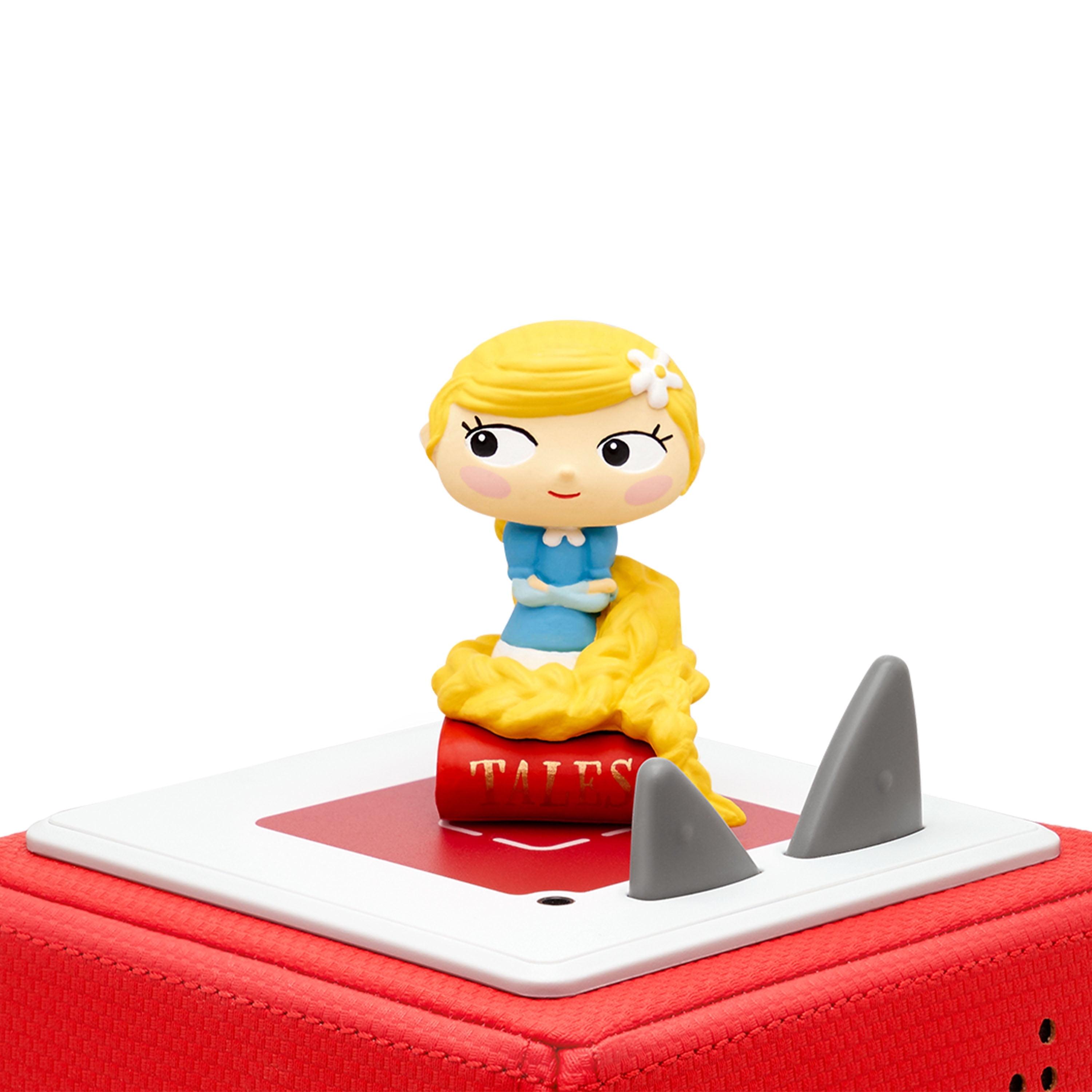 Tonies Rapunzel and Other Fairy Tales, Audio Play Figurine for Portable Speaker, Small, Multicolor, Plastic
