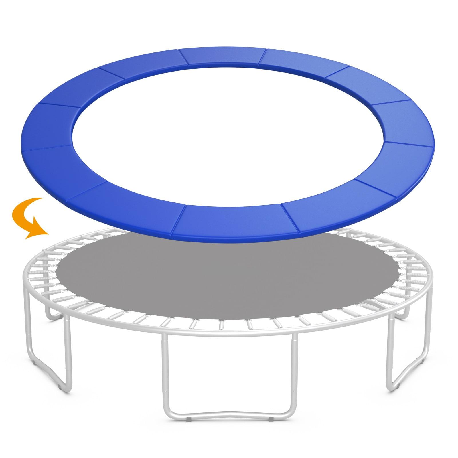 Costway 8/10/12/14/15/16FT Trampoline Replacement Safety Pad Universal Trampoline Cover