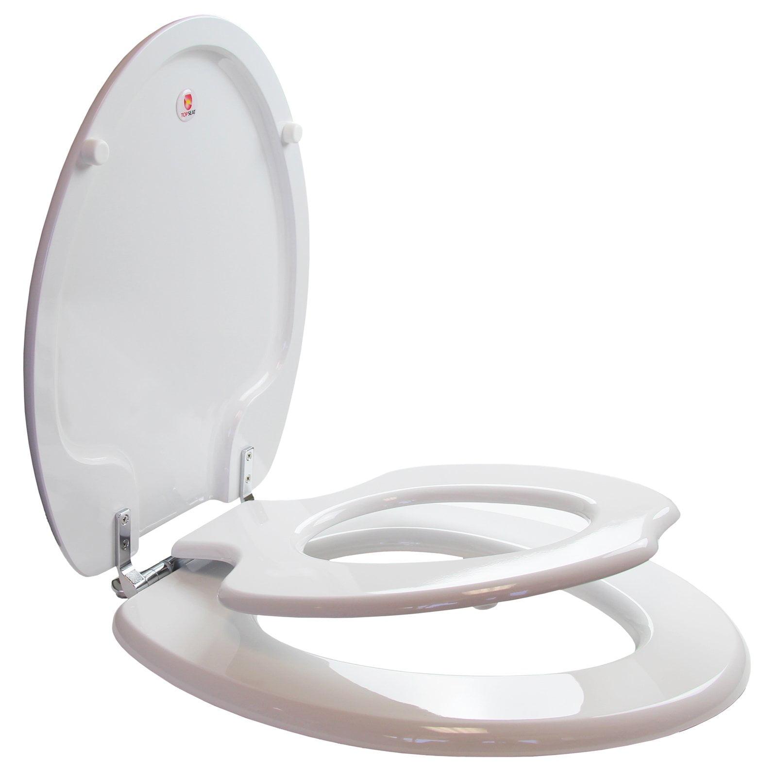 TinyHiney Elongated Toilet Seat and Lid