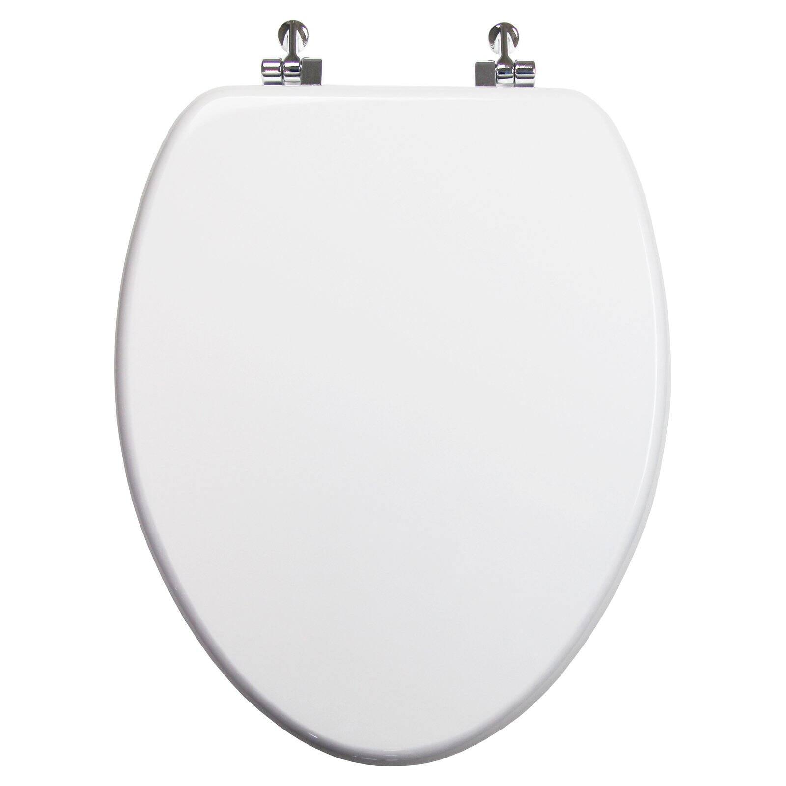 Elongated Toilet Seat and Lid