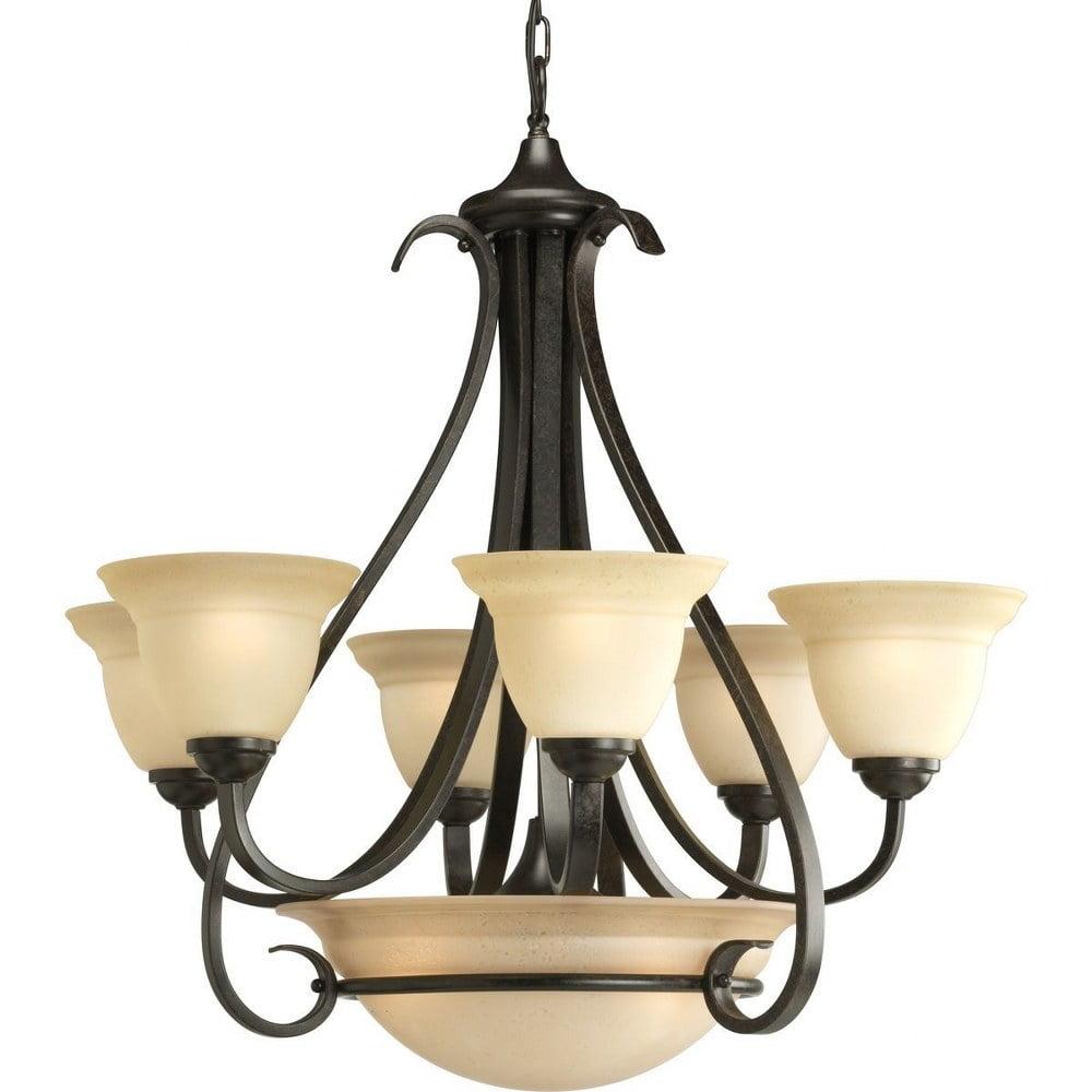 Lilly 6 - Light Dimmable Classic / Traditional Chandelier