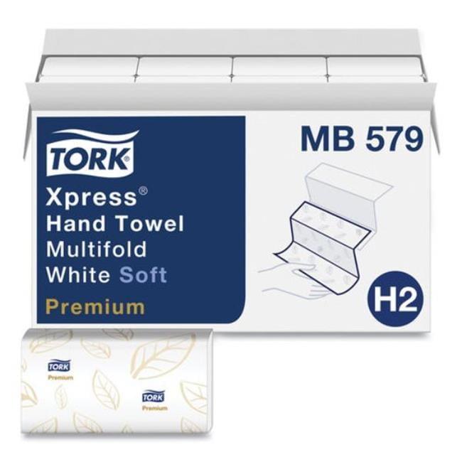 Tork Premium White 2-Ply Multifold Hand Towels