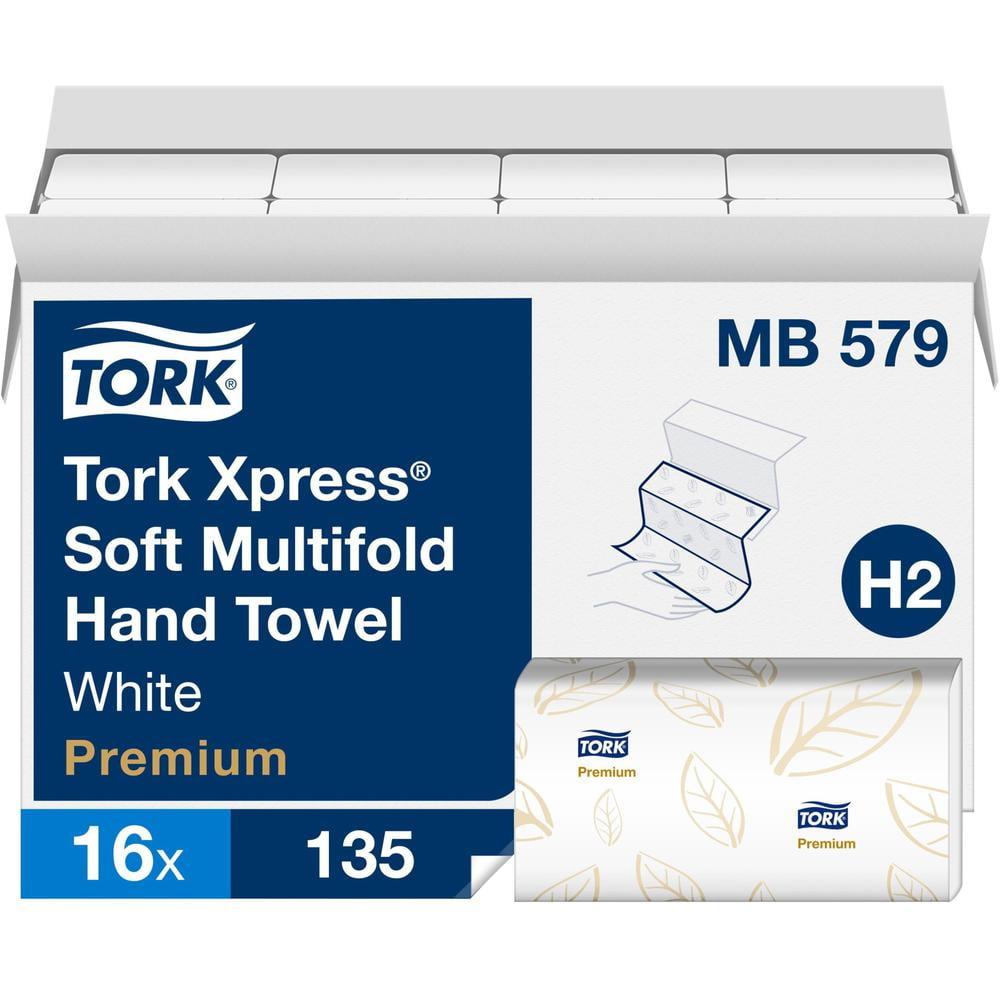 Tork Premium White 2-Ply Multifold Hand Towels