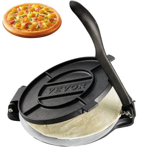 VEVOR VEVOR 8 Inch Tortilla and Roti Maker with 100 Pcs Parchment Paper