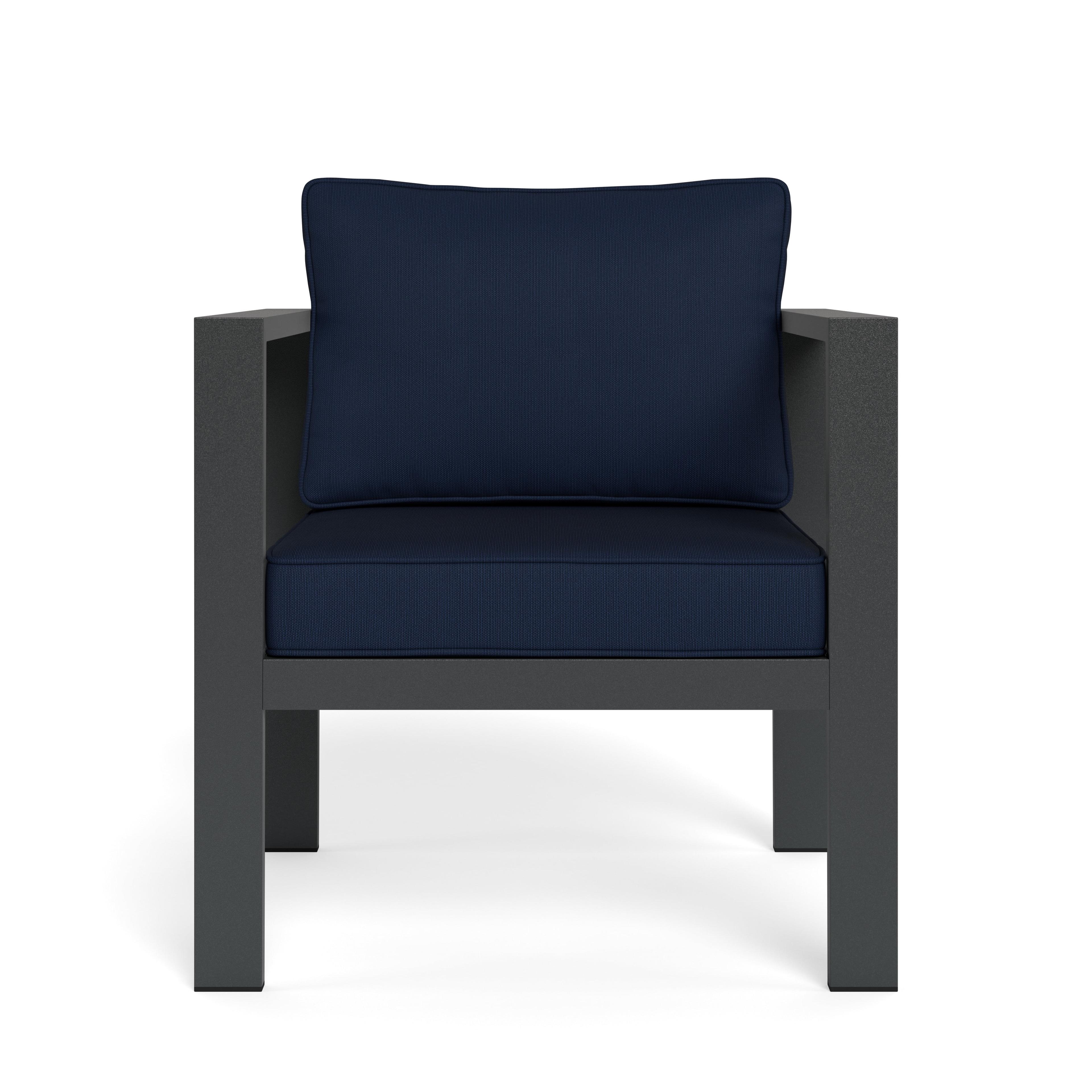 Tortuga Outdoor Lakeview Patio Chair with Cushions