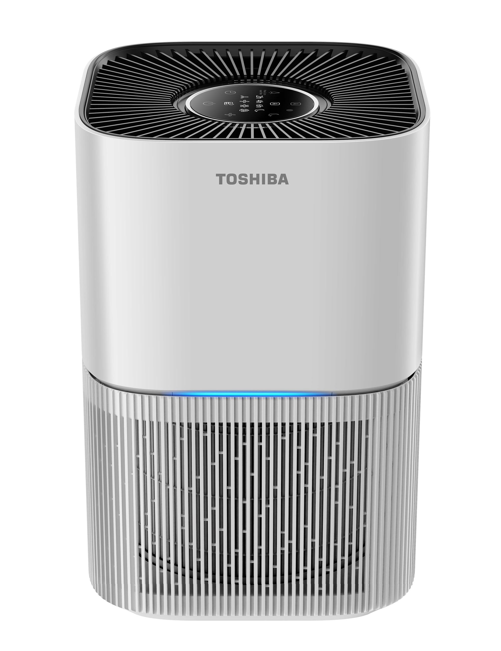 Toshiba Blue HEPA Air Purifier with Odor Absorbing Filter