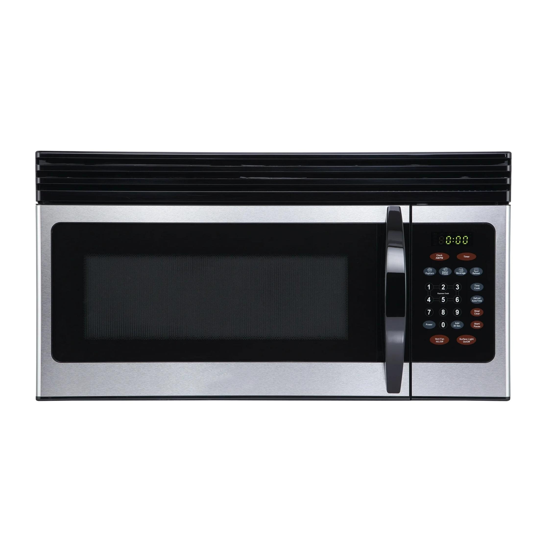 Toshiba MLEM16PST 1.6 Cu. Ft. Microwave with Inverter Technology, Stainless Steel