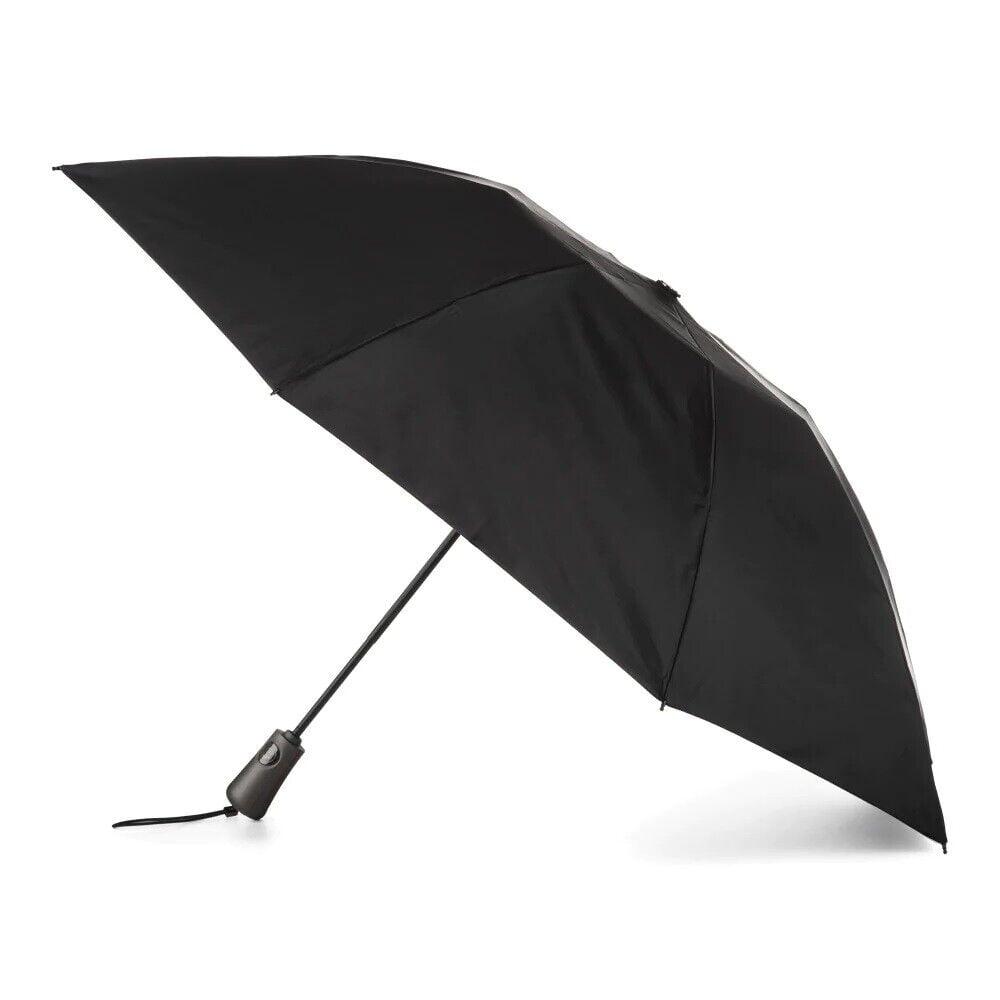 Totes Foldable Compact Umbrella - Black