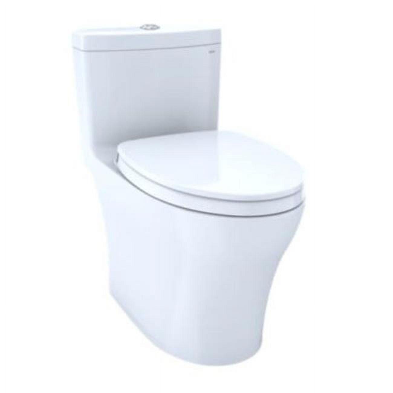 Aquia® Dual-Flush Elongated One-Piece Toilet with Tornado Flush (Seat Included)