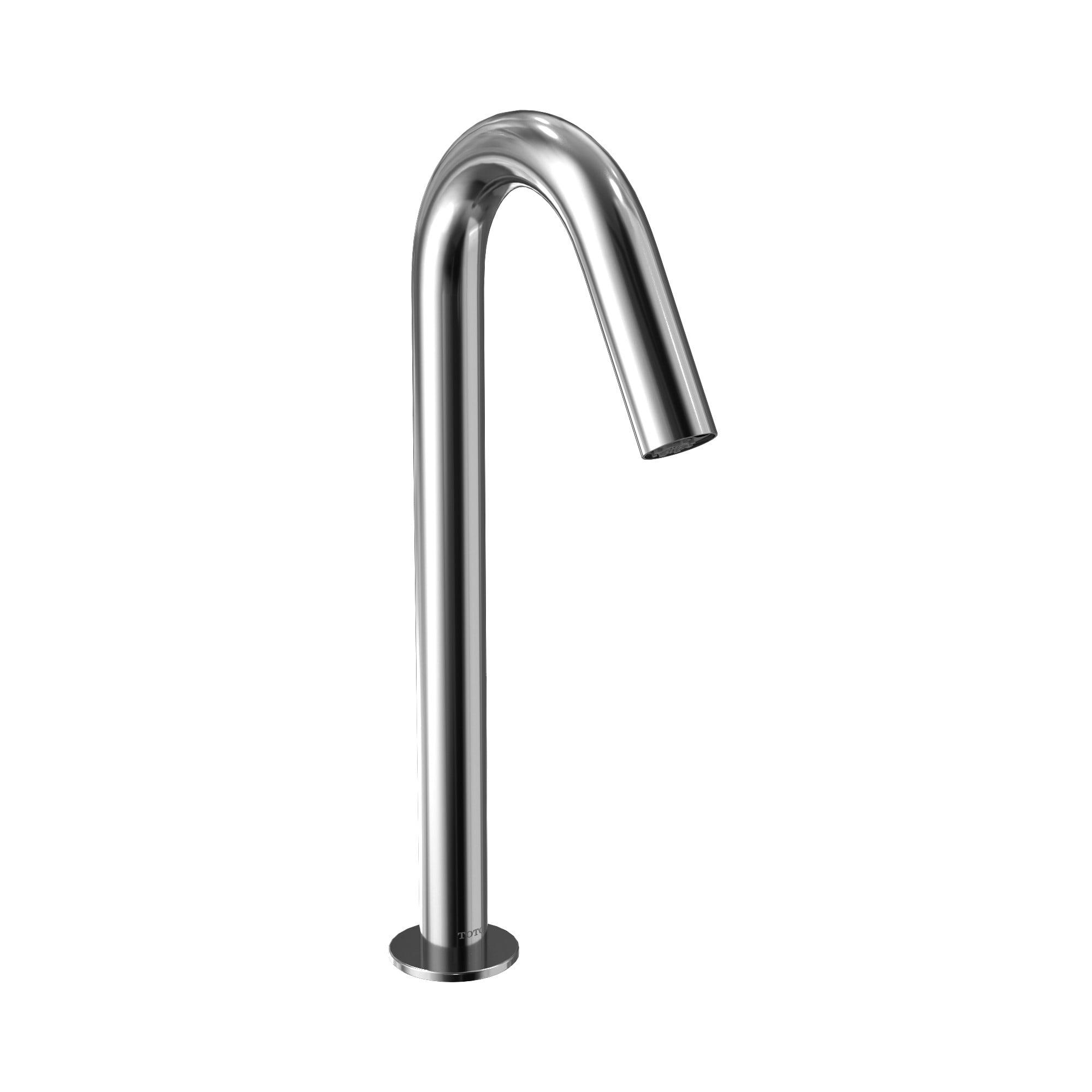 Chrome Modern Touchless Bathroom Faucet Spout