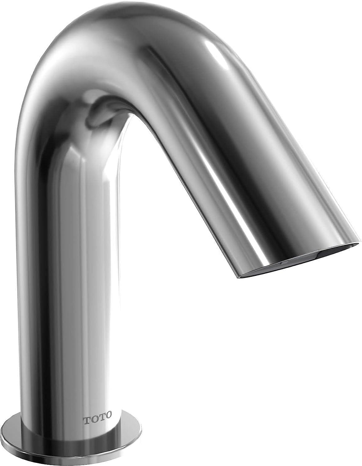 Polished Chrome 0.35 GPM Touchless Bathroom Faucet Spout