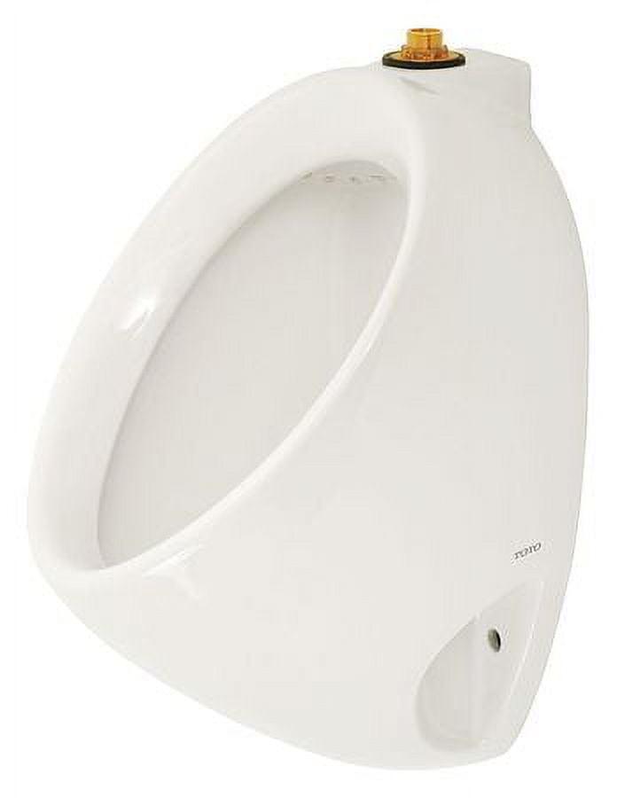 White Vitreous China Wall Mounted Commercial Urinal