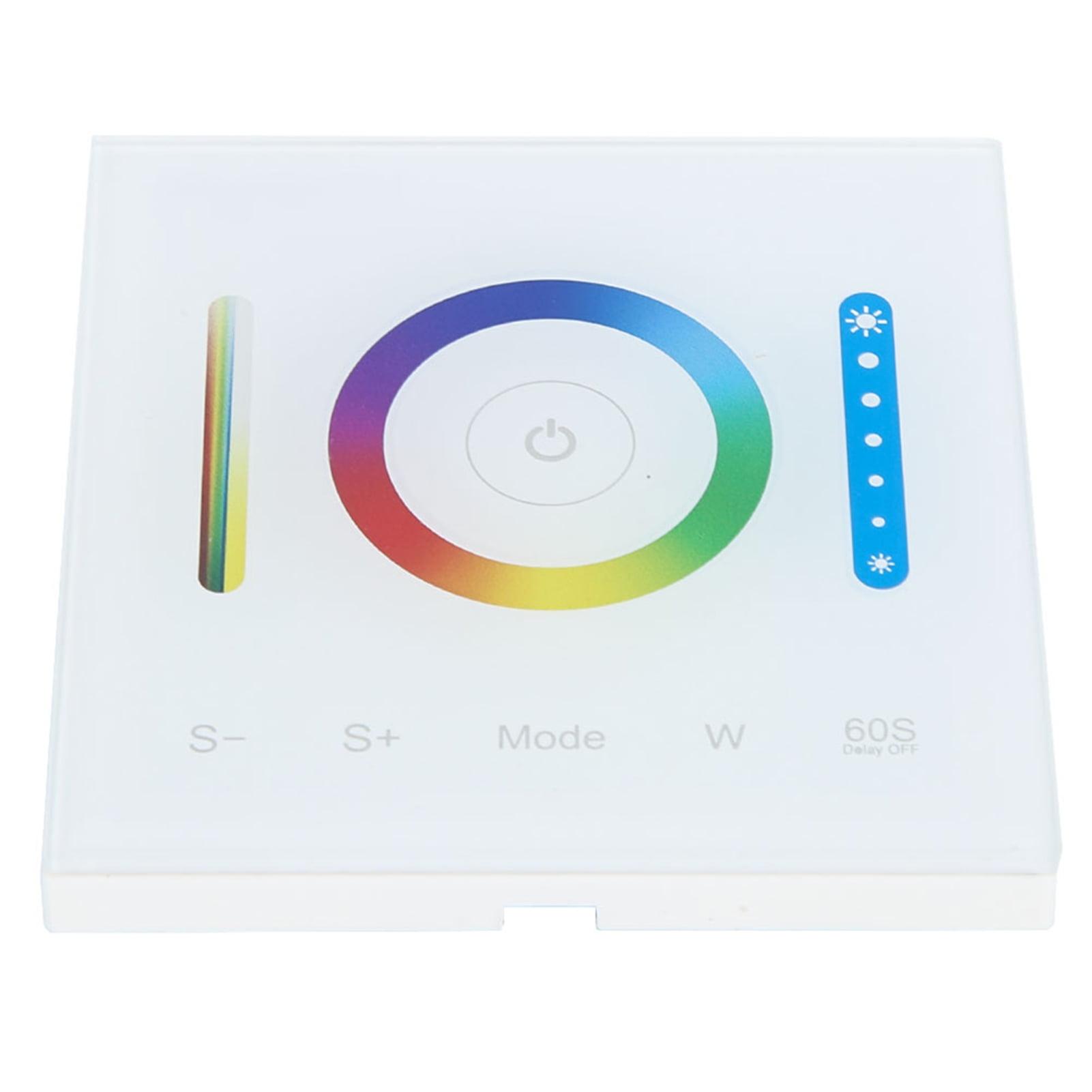 Touch Panel LED Controller for RGB/RGBw RGB+CCT Color Changing Strip Light