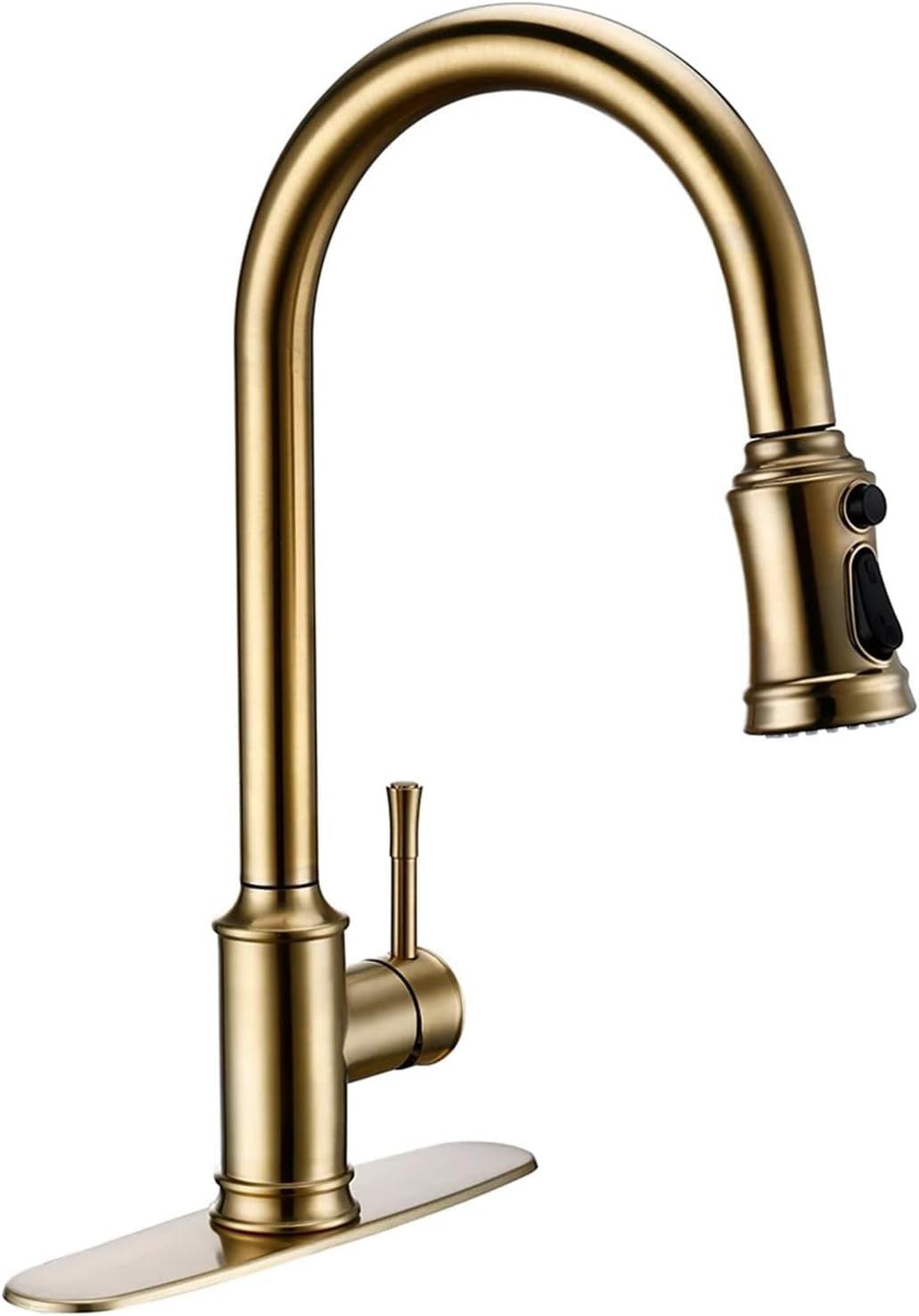 HHK HOME Pull Down Touch Kitchen Faucet