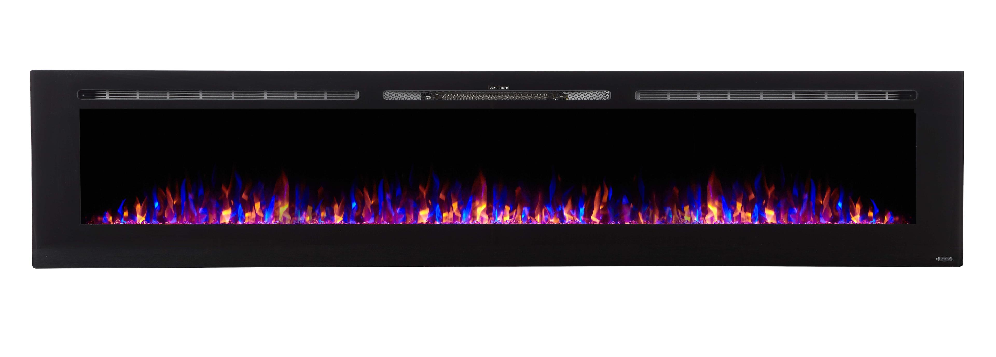 Touchstone The Sideline 100 80032 100" Recessed Electric Fireplace