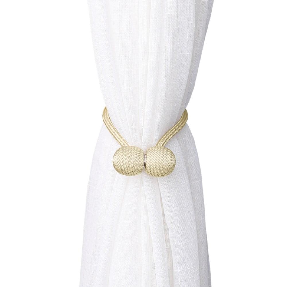 Rosdorf Park Towerside Rayon 1.4" Magnetic Curtain Tieback & Reviews | Wayfair