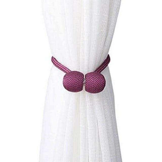 Rosdorf Park Towerside Rayon 1.4" Magnetic Curtain Tieback & Reviews | Wayfair