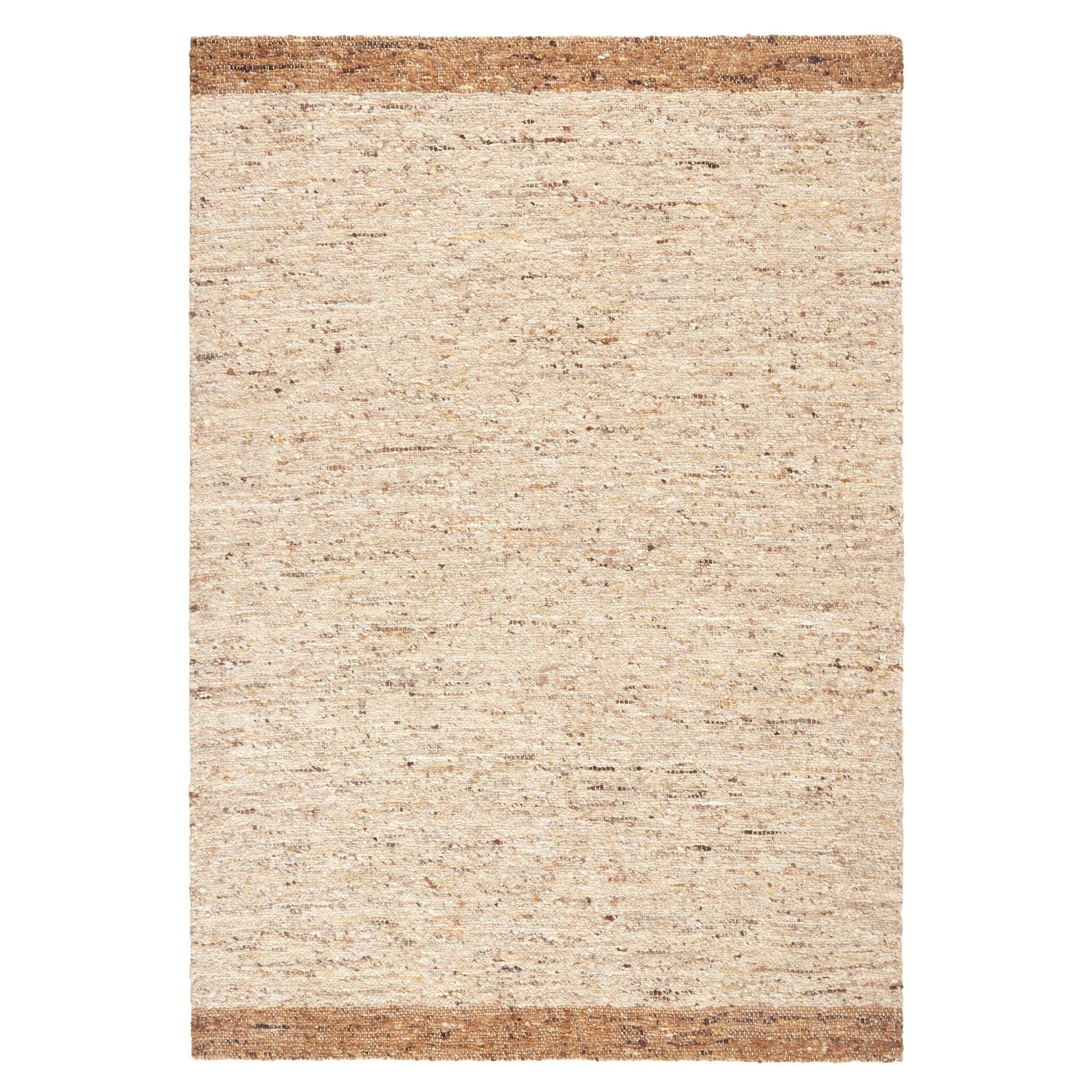 Town & Country Terra Montana Handcrafted Area Rug Beige/Light Brown