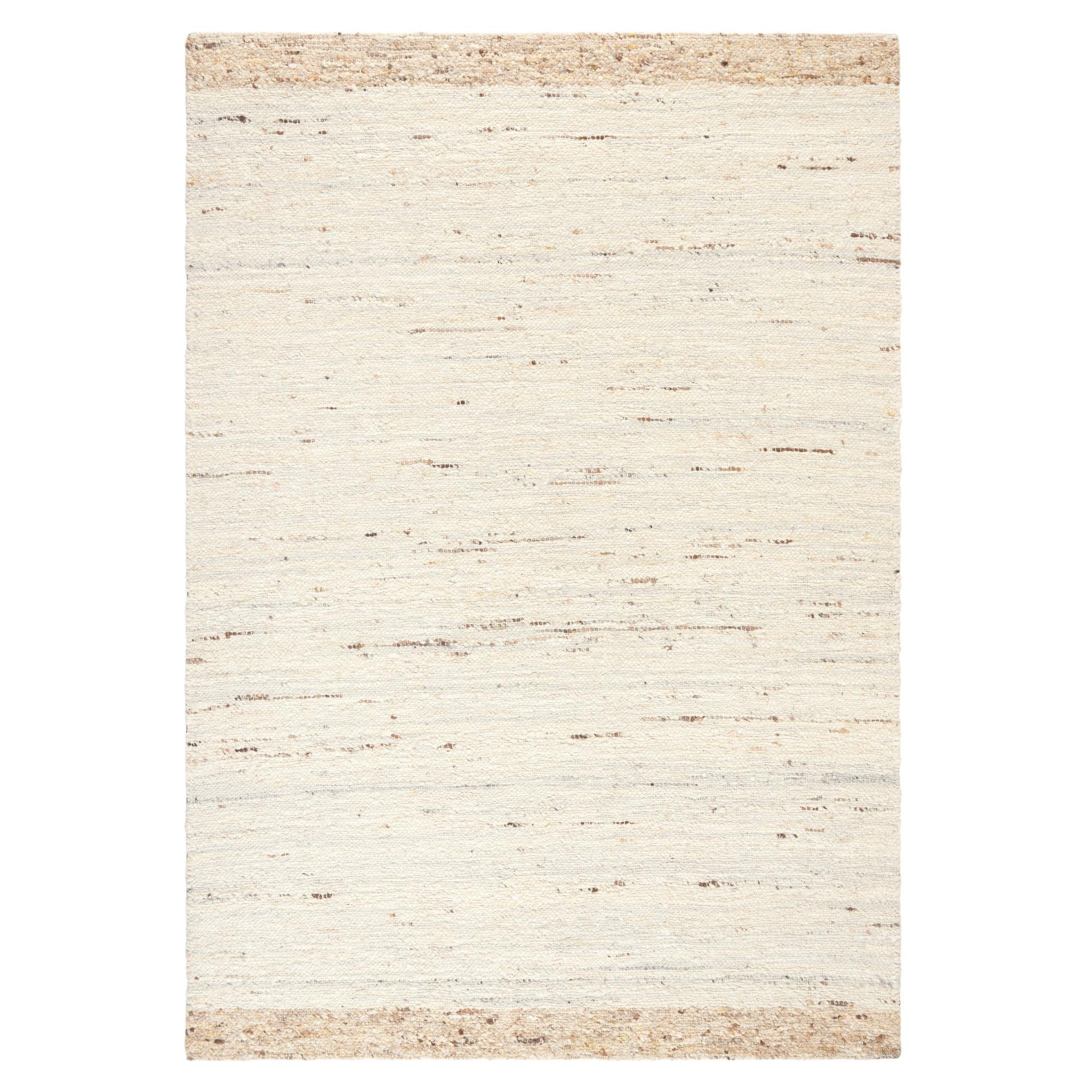 Town & Country Terra Montana Handcrafted Area Rug Ivory/Beige