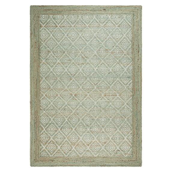 Town & Country Terra Nalani Textured Diamond Olive Green