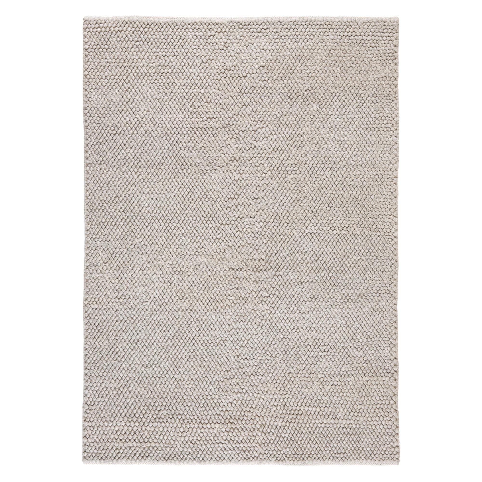 Town & Country Terra Olea Bubble Texture Handcrafted Area Rug Brown